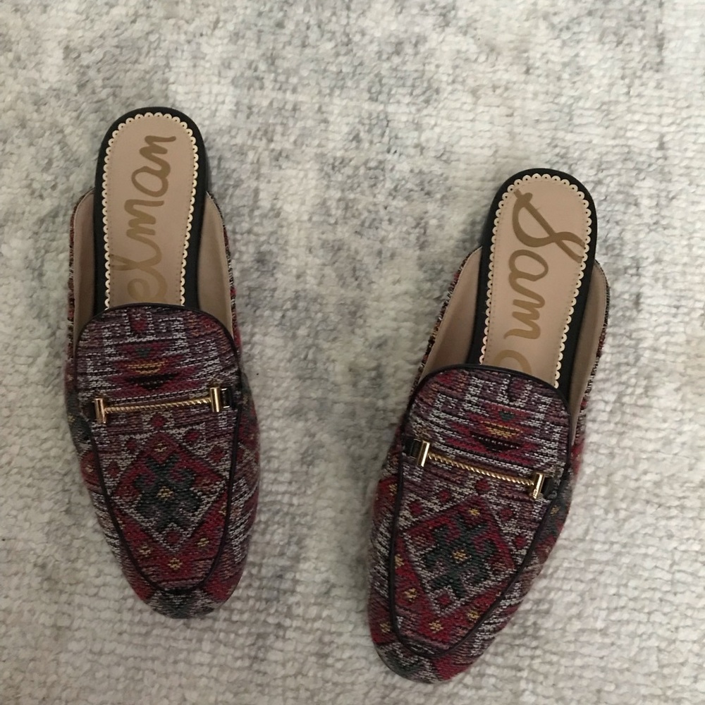 Sam Edelman Linnie Damask Mules